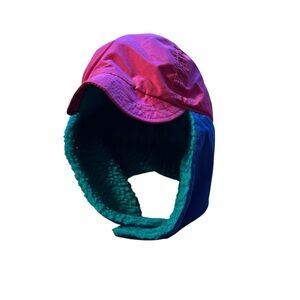 Vintage Women's Winter Hat with Ear Flaps